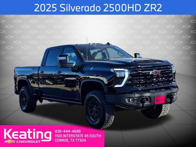 new 2025 Chevrolet Silverado 2500 car, priced at $98,289