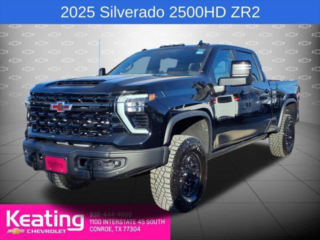 new 2025 Chevrolet Silverado 2500 car, priced at $98,289