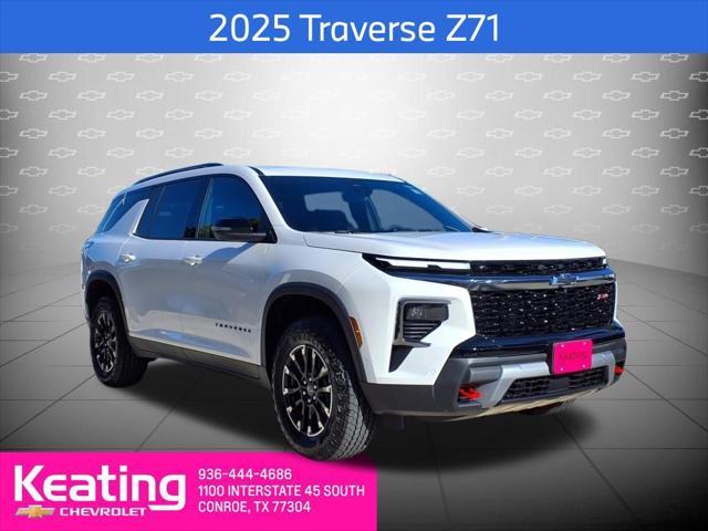 new 2025 Chevrolet Traverse car, priced at $55,750