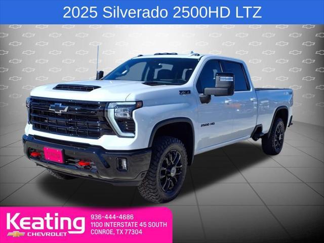 new 2025 Chevrolet Silverado 2500 car, priced at $84,579