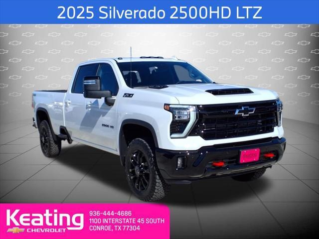 new 2025 Chevrolet Silverado 2500 car, priced at $84,579