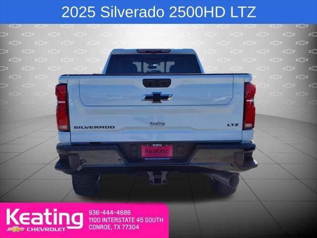 new 2025 Chevrolet Silverado 2500 car, priced at $84,579