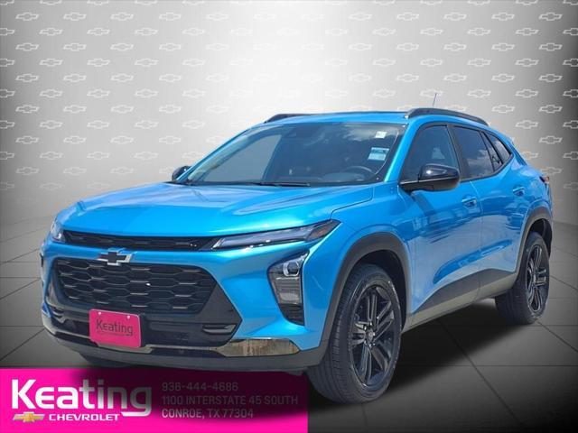 used 2025 Chevrolet Trax car, priced at $24,747