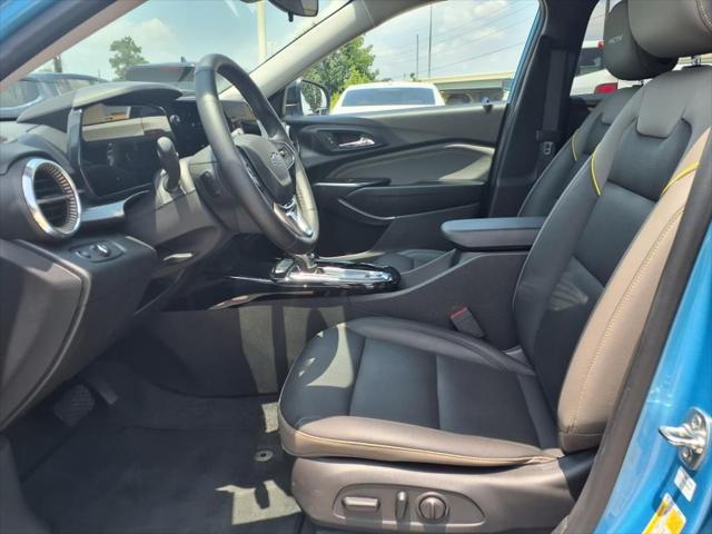 used 2025 Chevrolet Trax car, priced at $24,747