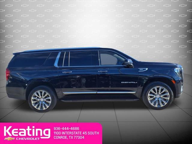 used 2022 GMC Yukon XL car, priced at $47,212