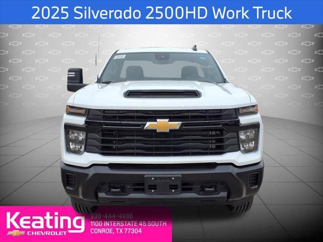 new 2025 Chevrolet Silverado 2500 car, priced at $47,570