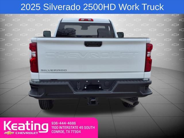 new 2025 Chevrolet Silverado 2500 car, priced at $47,570