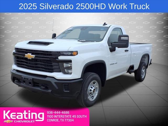 new 2025 Chevrolet Silverado 2500 car, priced at $47,570