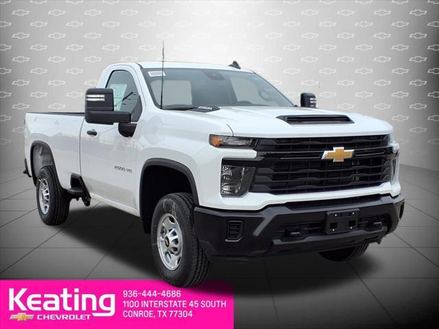 new 2025 Chevrolet Silverado 2500 car, priced at $47,570