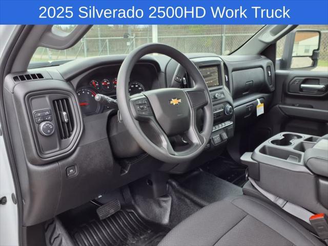 new 2025 Chevrolet Silverado 2500 car, priced at $47,570