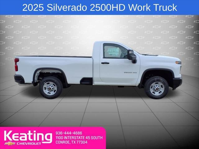 new 2025 Chevrolet Silverado 2500 car, priced at $47,570