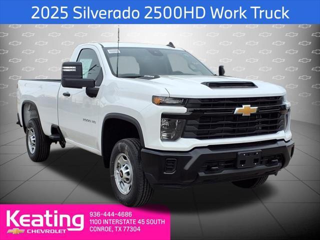 new 2025 Chevrolet Silverado 2500 car, priced at $47,570