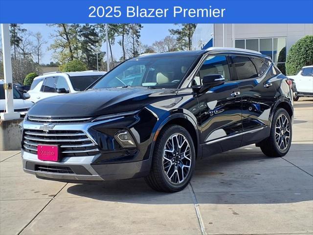 new 2025 Chevrolet Blazer car, priced at $48,214