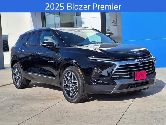 new 2025 Chevrolet Blazer car, priced at $48,214