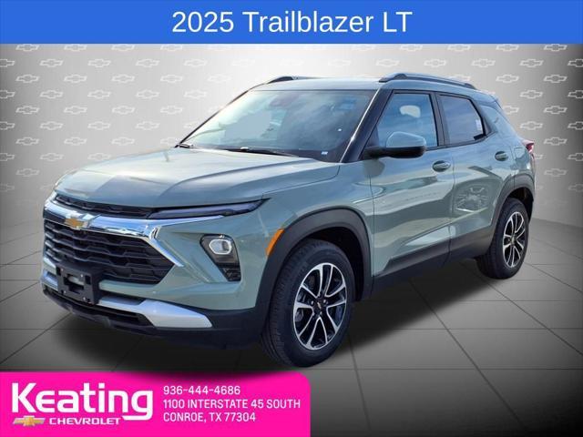 new 2025 Chevrolet TrailBlazer car, priced at $27,225