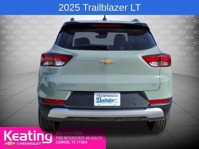 new 2025 Chevrolet TrailBlazer car, priced at $27,225