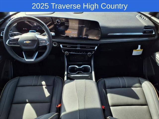 new 2025 Chevrolet Traverse car, priced at $57,519