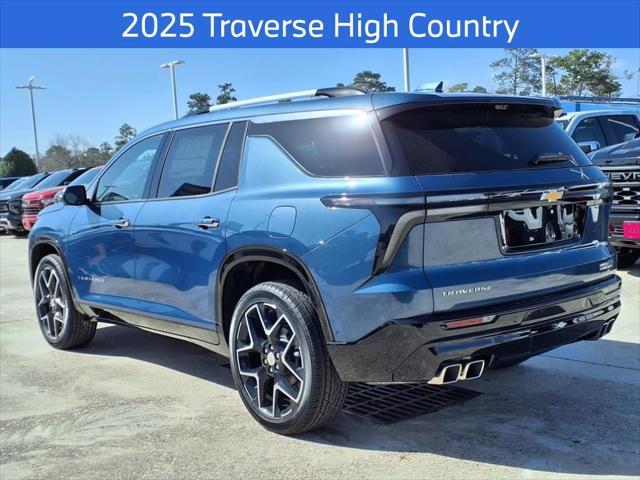 new 2025 Chevrolet Traverse car, priced at $57,519