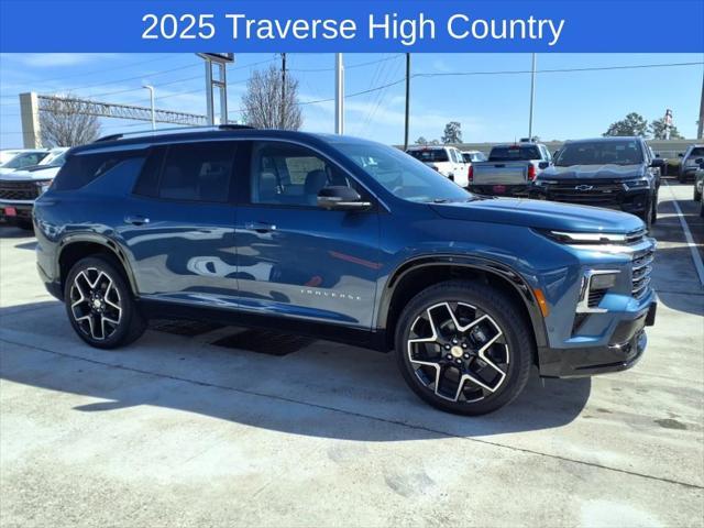 new 2025 Chevrolet Traverse car, priced at $57,519