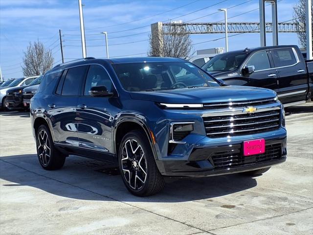 new 2025 Chevrolet Traverse car, priced at $57,519