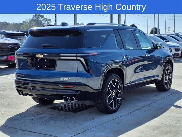 new 2025 Chevrolet Traverse car, priced at $57,519