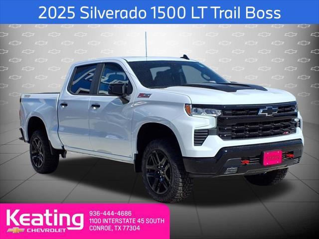 new 2025 Chevrolet Silverado 1500 car, priced at $58,389