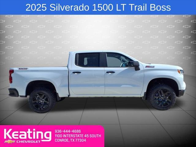 new 2025 Chevrolet Silverado 1500 car, priced at $58,389