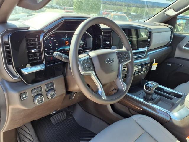 new 2025 Chevrolet Silverado 1500 car, priced at $58,389