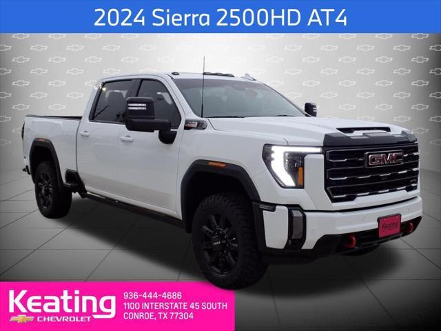 used 2024 GMC Sierra 2500 car, priced at $73,891