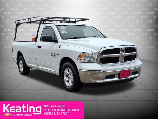 used 2021 Ram 1500 car, priced at $19,450