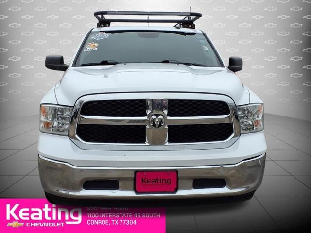 used 2021 Ram 1500 car, priced at $19,450