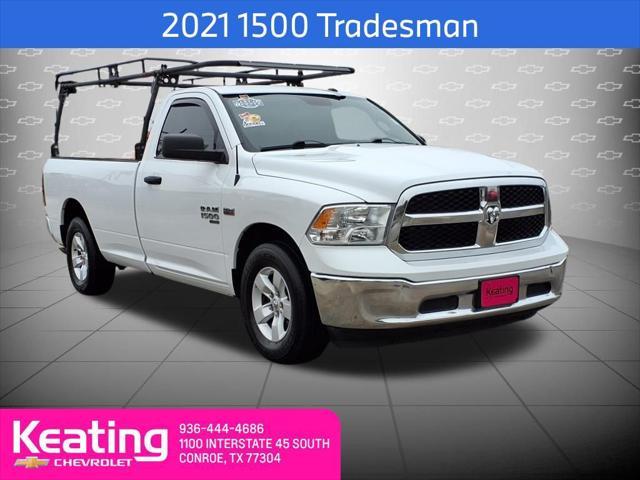 used 2021 Ram 1500 car, priced at $19,450