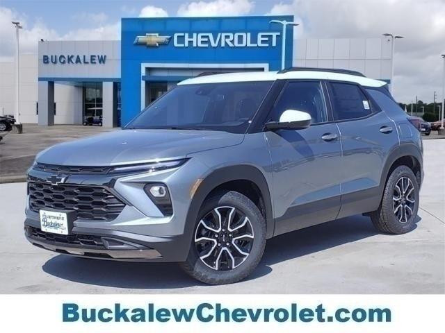 new 2025 Chevrolet TrailBlazer car