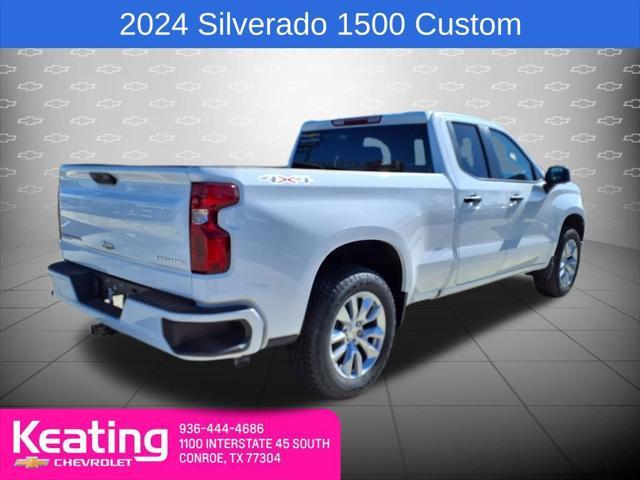 new 2024 Chevrolet Silverado 1500 car, priced at $39,910