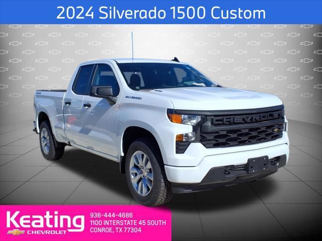 new 2024 Chevrolet Silverado 1500 car, priced at $39,910