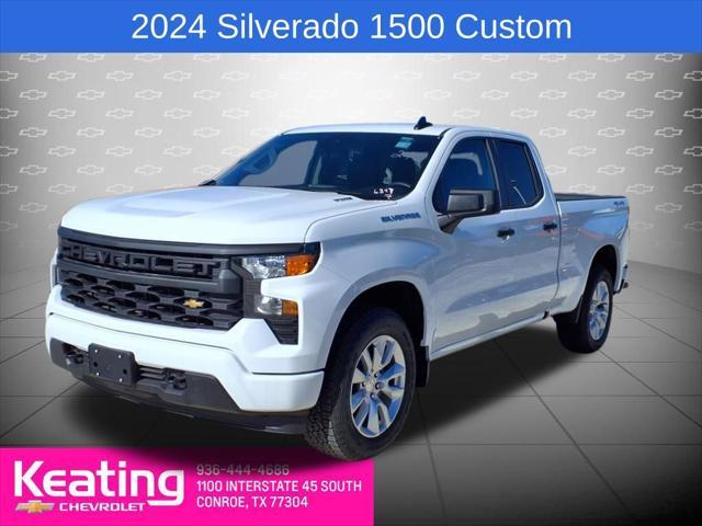 new 2024 Chevrolet Silverado 1500 car, priced at $39,910