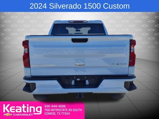 new 2024 Chevrolet Silverado 1500 car, priced at $39,910