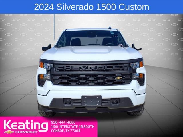 new 2024 Chevrolet Silverado 1500 car, priced at $39,910