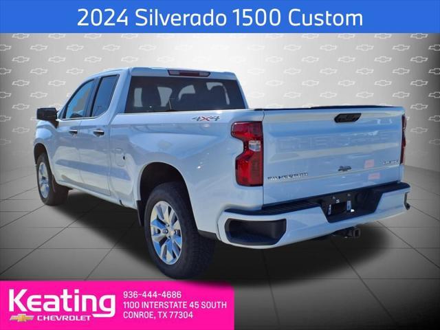 new 2024 Chevrolet Silverado 1500 car, priced at $39,910