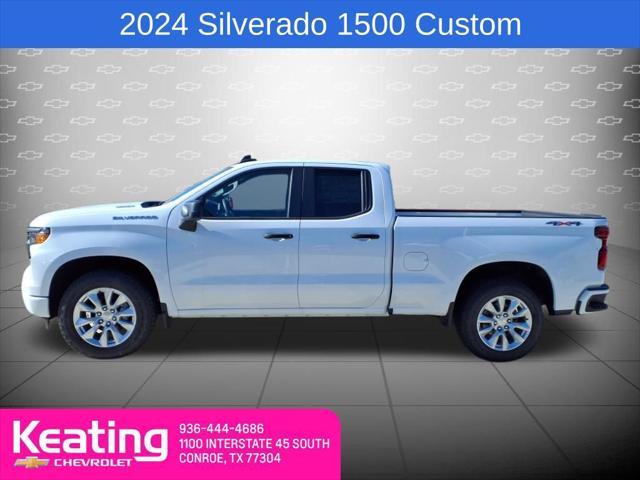 new 2024 Chevrolet Silverado 1500 car, priced at $39,910