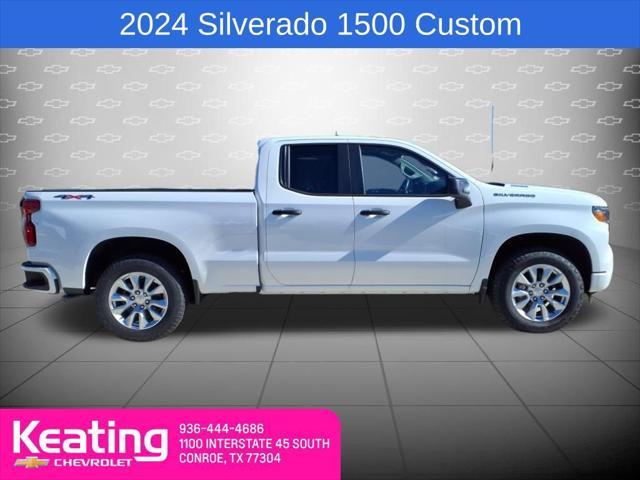 new 2024 Chevrolet Silverado 1500 car, priced at $39,910