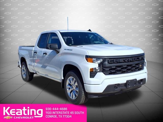 new 2024 Chevrolet Silverado 1500 car, priced at $39,910