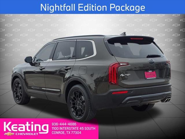 used 2021 Kia Telluride car, priced at $23,745