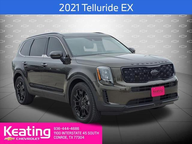 used 2021 Kia Telluride car, priced at $23,745