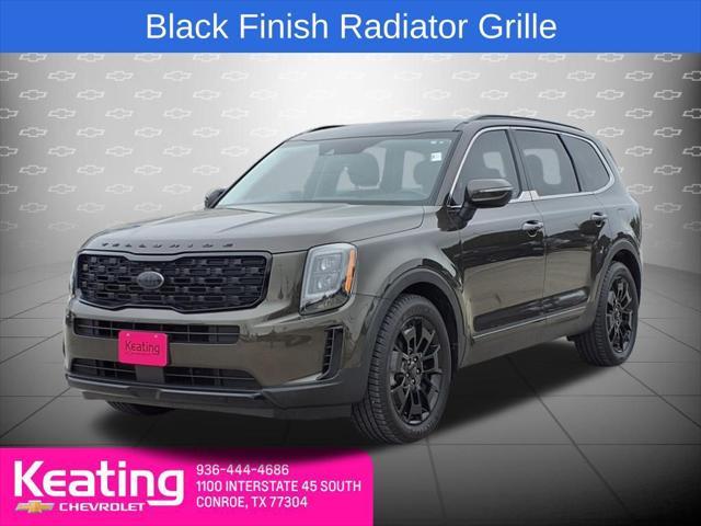 used 2021 Kia Telluride car, priced at $23,745