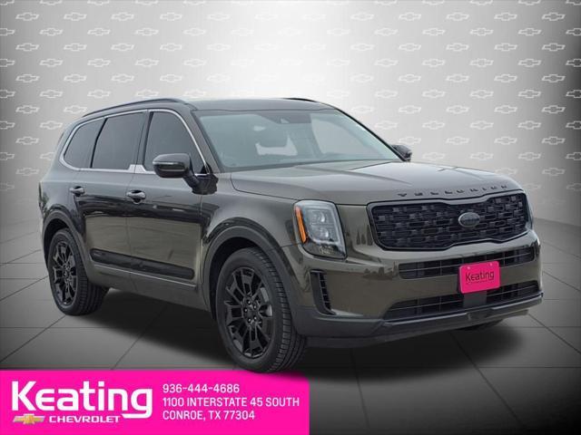 used 2021 Kia Telluride car, priced at $23,745