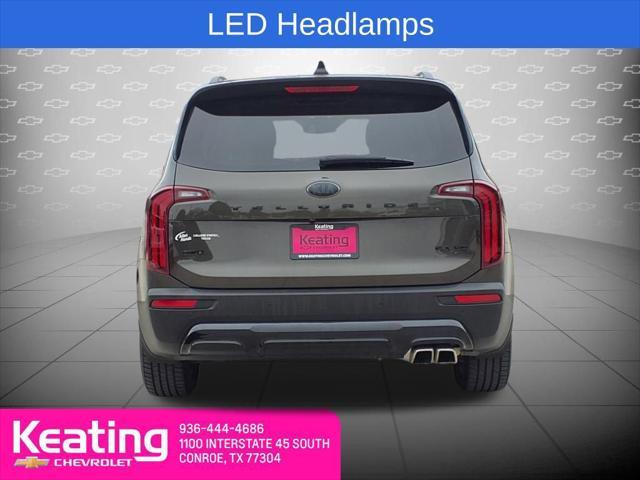 used 2021 Kia Telluride car, priced at $23,745