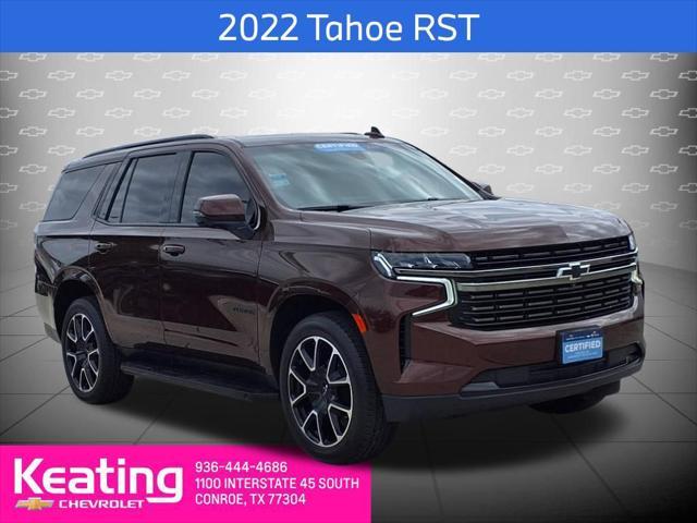 used 2022 Chevrolet Tahoe car, priced at $49,664