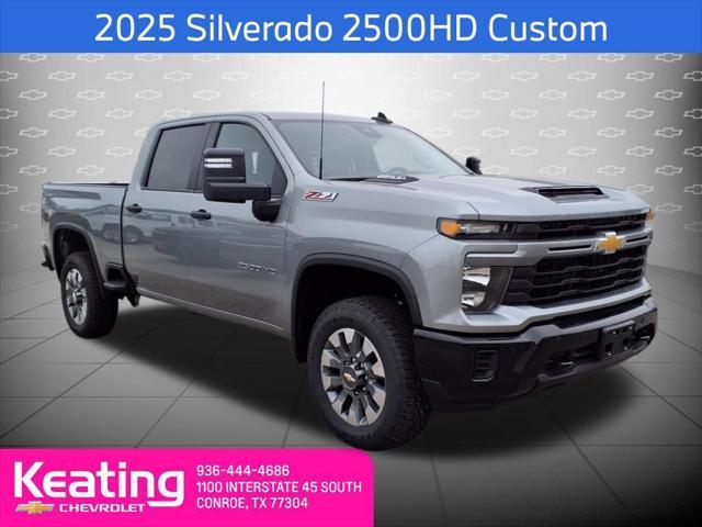 new 2025 Chevrolet Silverado 2500 car, priced at $52,880