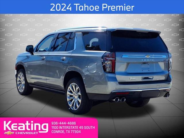 new 2024 Chevrolet Tahoe car, priced at $74,960